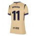 Barcelona Raphinha Belloli #11 Bortedrakt Dame 2025-26 Korte ermer